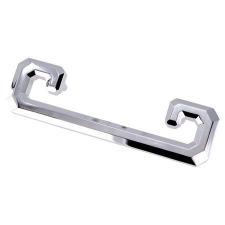 Crown 3-3/4" Center to Center Monaco Cabinet Pull Polished Chrome Finish CHP96096PC